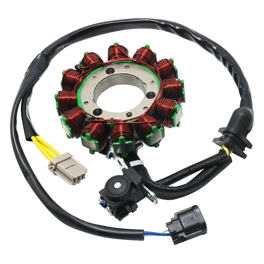 

Motorcycle Generator Magneto Stator Coil For Honda CRF450R 2AC CRF450R AC CRF450RWE AC CRF450RX AC OEM:31120-MKE-AF1 Accessories