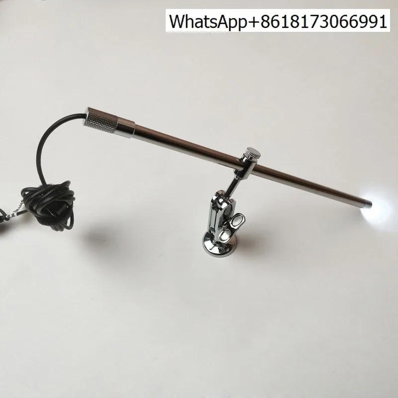 Laparoscopy simulation training camera focusing 0 degrees 30 degrees with LED light source straight rod endoscope medical