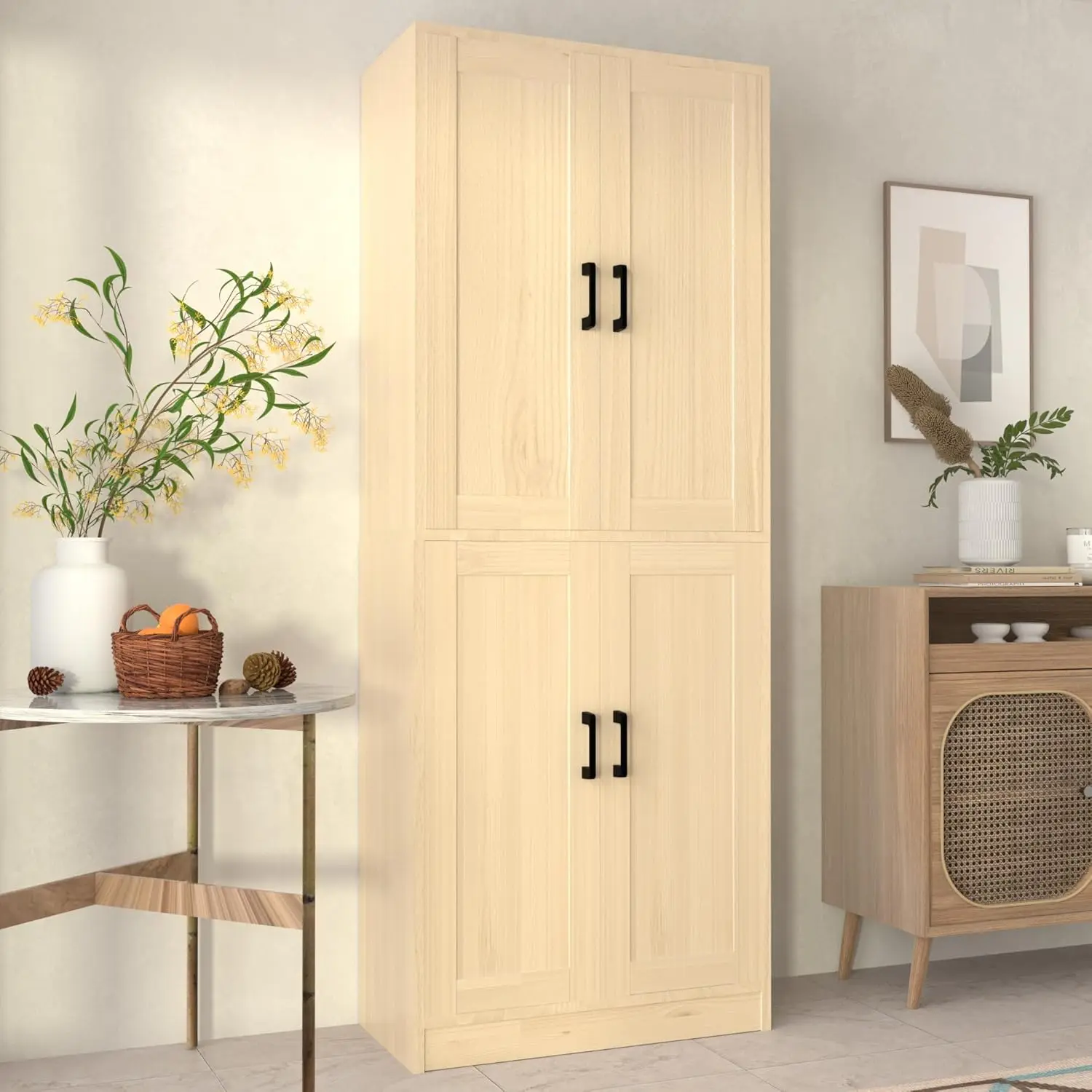 Oak Kitchen Pantry,… - image