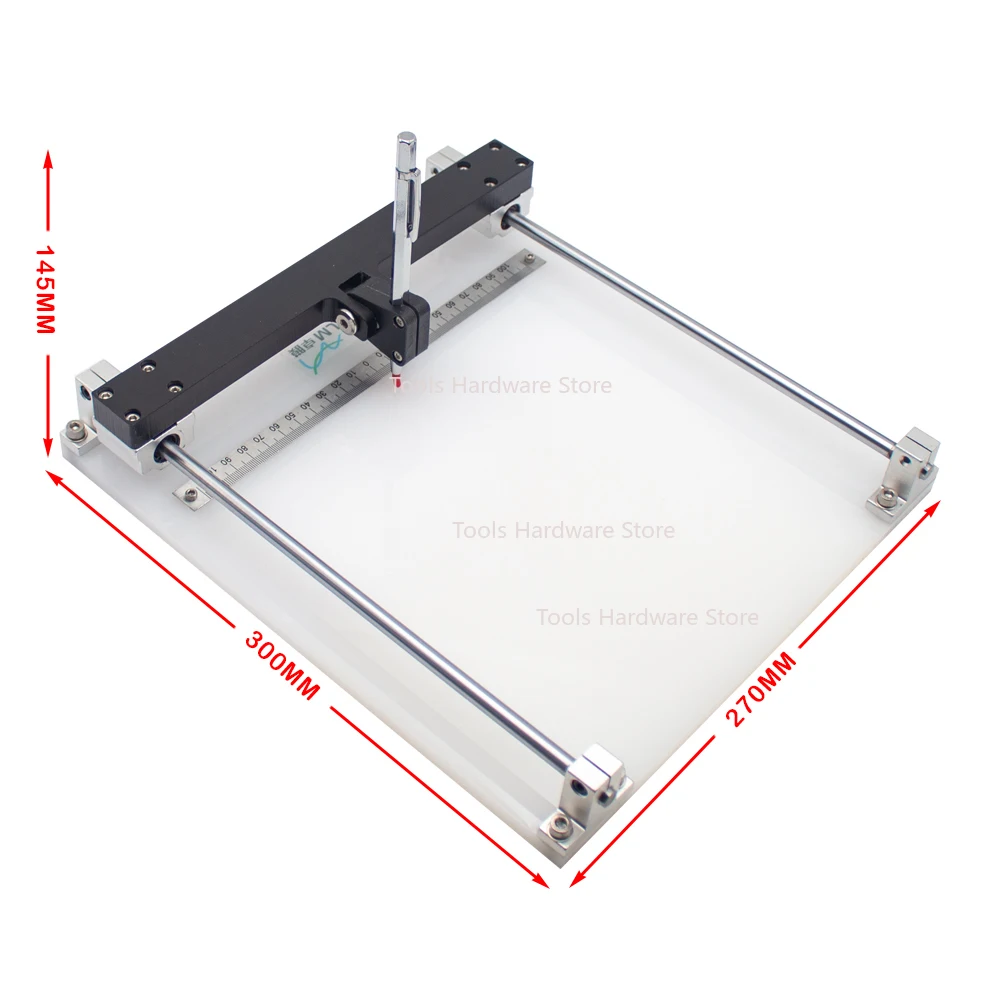 Ferramenta de corte de wafer de silicone de laboratório, trilho duplo, portátil, chip de silicone, camada fina, instrumento de corte de vidro, liga/cortador de diamante