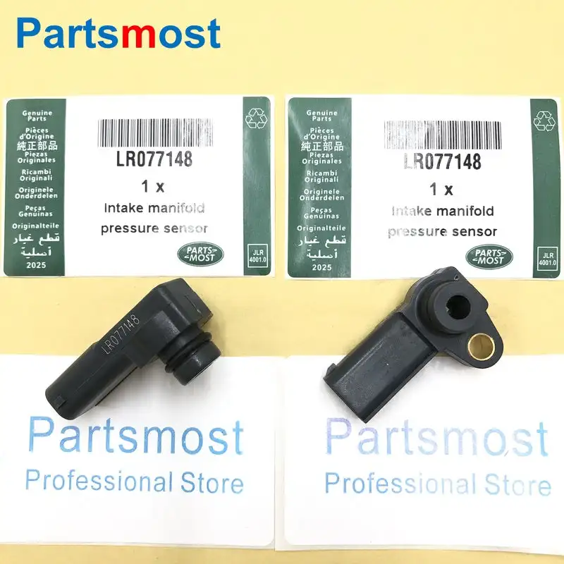3.0L V6 INTAKE MANIFOLD PRESSURE SENSOR FOR LAND ROVER LR4 RANGE ROVER 13- RR SPORT 14- DISCOVERY VELAR JAGUAR T4A12211 LR077148