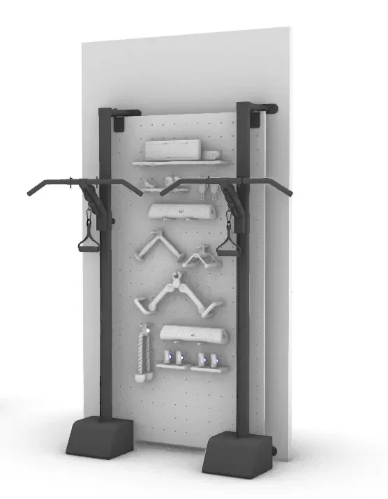 Newly Upgraded Top Fitness Exercise Rack Fitness Equipment Adaptive Weight Exercise Equipment Rack Tower