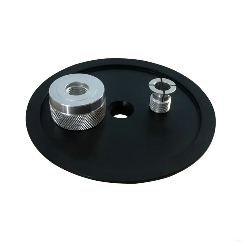 77ha Record Player Weight Disc Stabilizer pour Turntable Record Weight Stabilize Elimiter Vibration Disc Stabilizer