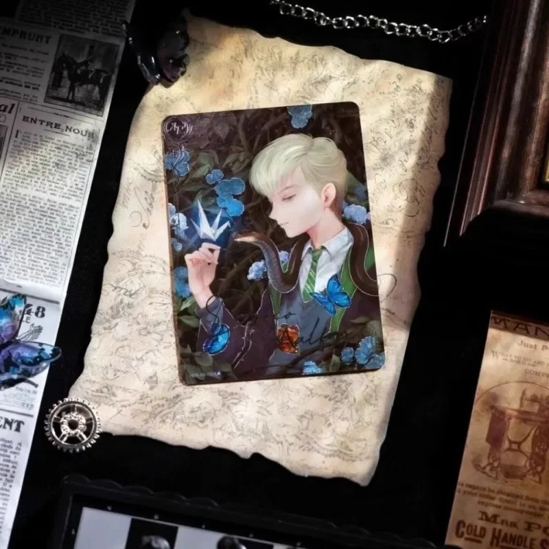 بطاقات KAYOU Harry Potter الأصلية الرسمية إصدار الخلود سلسلة 4 معالج جامع طبعة محدودة بطاقات نادرة هدية للأطفال
