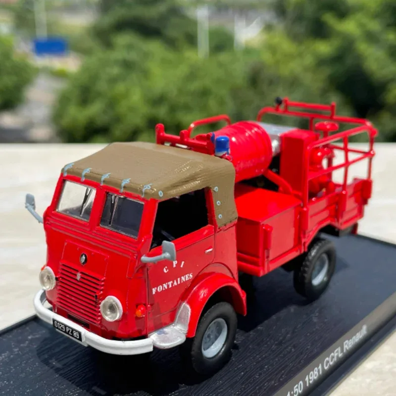 

Fire Truck Metal Vehicle Toys Car Car Model Static Alloy Car Model Collection Ornament Display Gifts Diecast G1 Scale