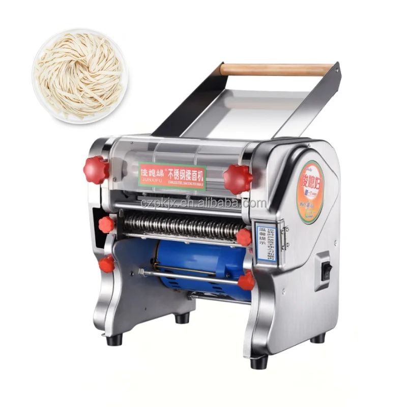 

Semi-automatic High Capacity 220v Pasta Noodle Making Machine Stainless Steel Spaghetti Maker Machine On Sale