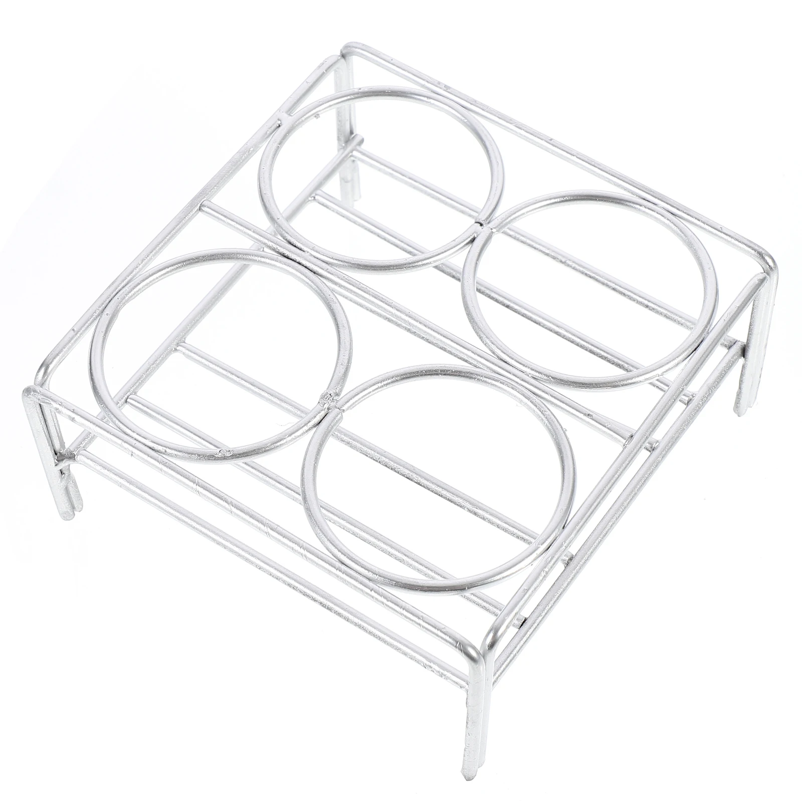 

Laboratory Crucible Stand Rack Portable Holder Supplies Support Travel High Temperature Strong Nickel Wire Stands Lab