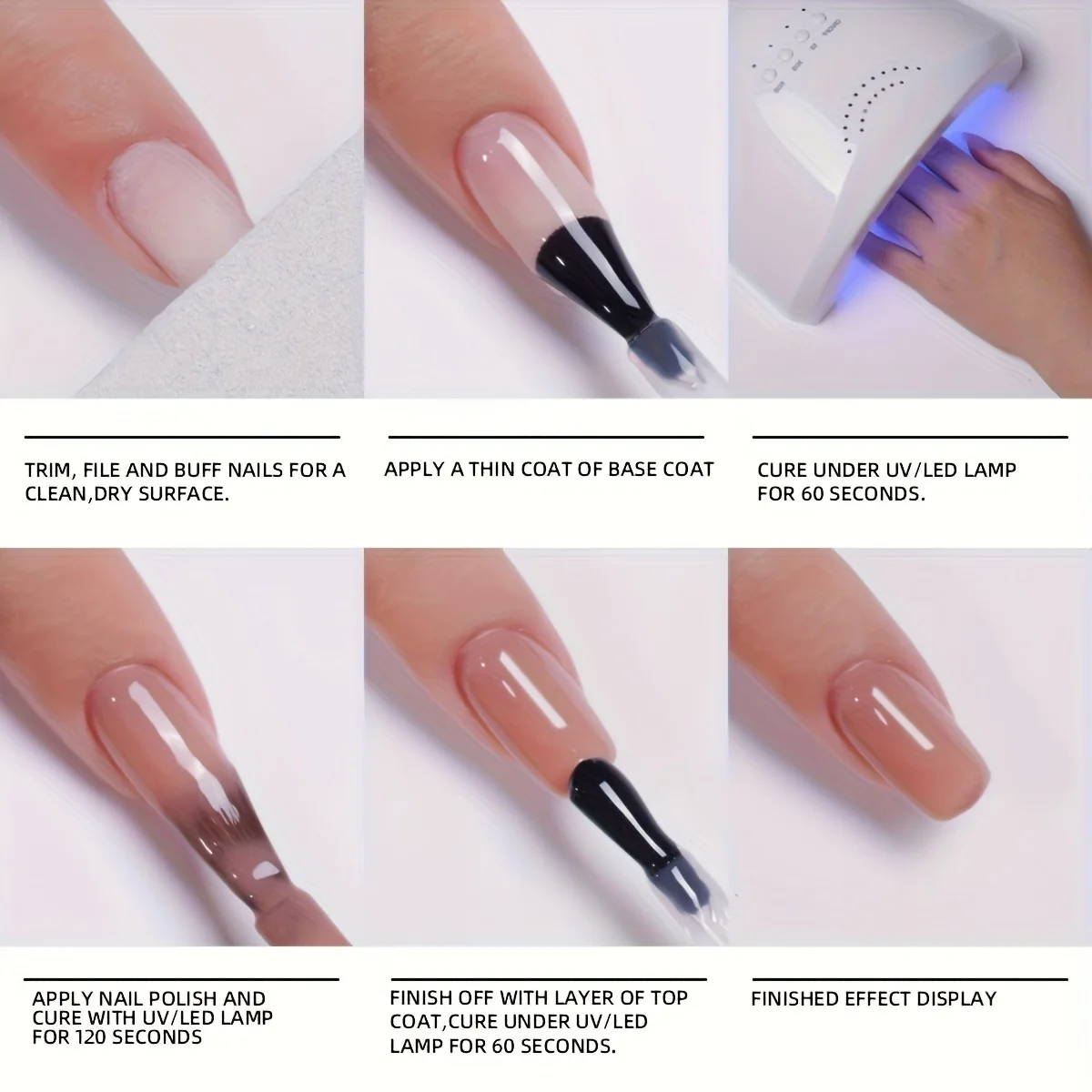 1 Stück silberner Glitzer-Gel-Nagellack mit 2-fach funkelndem Effekt, hochdichtes Glitzer-UV/LED-Nagelgel zum Einweichen