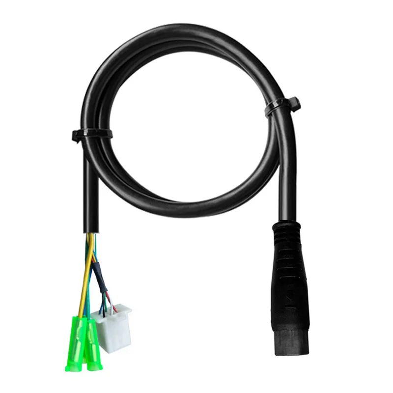 

AEF6-Ebike 9Pin Motor Male Extension Cable Conversion Line Waterproof Ebike Motor Cable Electric Bike Spare Parts Parts