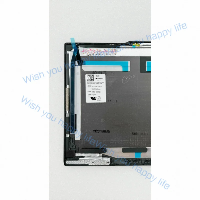 L... For Lenovo Thinkpad X1 Carbon 12TH LCD Back cover A shell Weaving pattern
