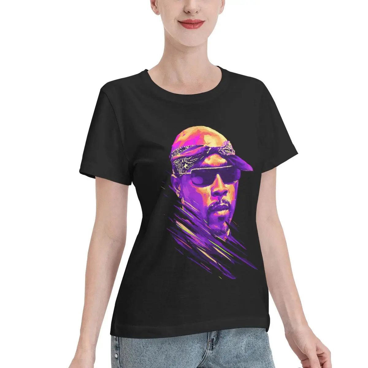 Reliable Item Nate Dogg Women's T-shirt Breathable Wear Solid Color Tee