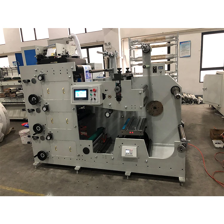 3 Color Small Flexo Label Printing Machine