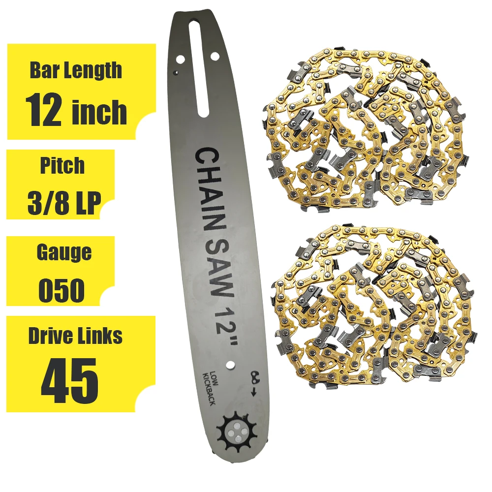 12 inch 3/8
