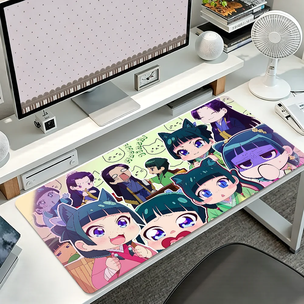 A-Apothecary D-Diaries Cute Maomao Mouse Pad Non-slip Thickened MousePad Student Cushion Large Writing Gaming Lockedge Office