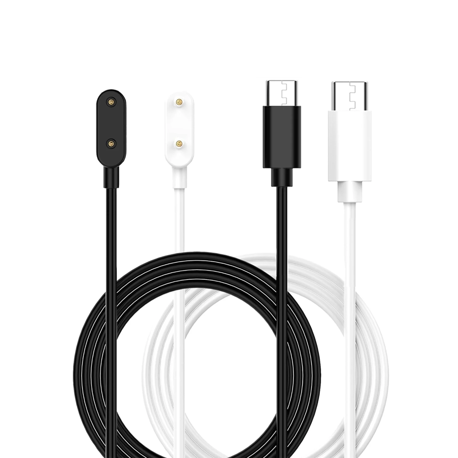 Type-C Charging Cable For Huawei Watch Fit 3 2 1/Band 10 9 8 7 Magnetic Cable Charger Adapter For Honor Choice ROSSINI 2i 2e 4X