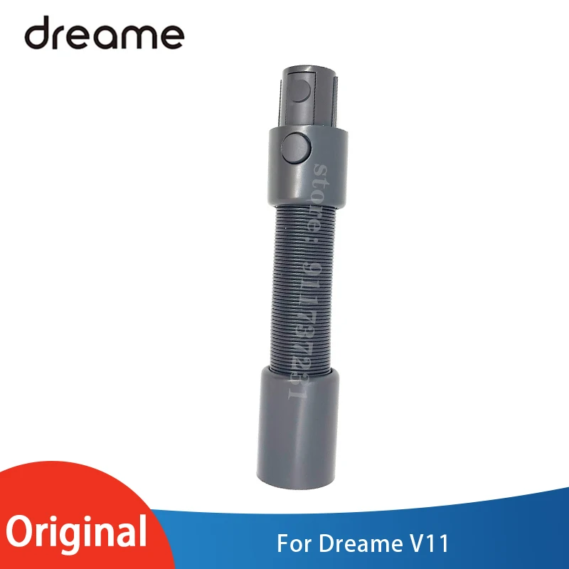 Original Dreame vacuum cleaner spare parts, suitable for Dreame V11 hose extension tube accessories Wide spacing