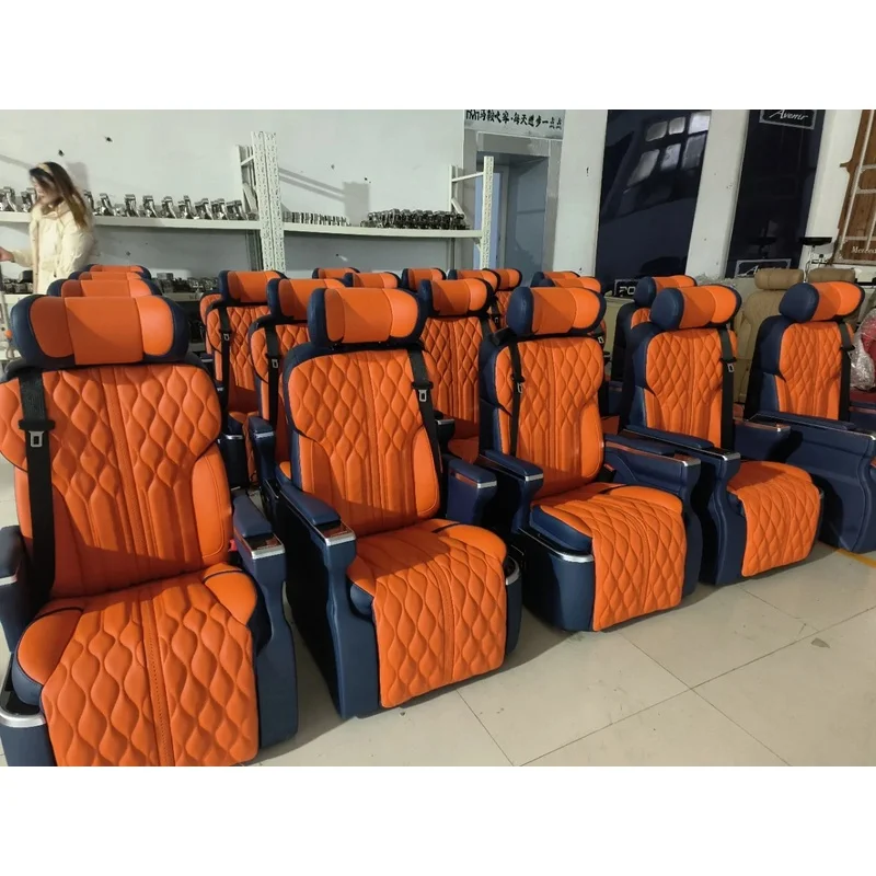 Auto Parts Hot Selling Customized Luxury Reclining Business Car Seat Multiple Colors Modified Design