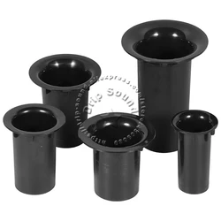 1PCS Speaker Port Tube Bass Reflex Tube Audio Phase-inverted Tube Loundspeaker Box Air Vent 53/65/71/85/86/100mm Opening Hole