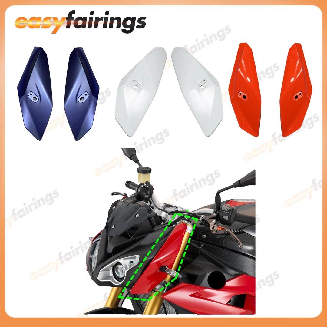 

Motorcycle Accessories Fairing Fit For BMW S1000R 2014 2015 2016 ABS Plastic Front Fairing Left Right Cover Replacement Parts