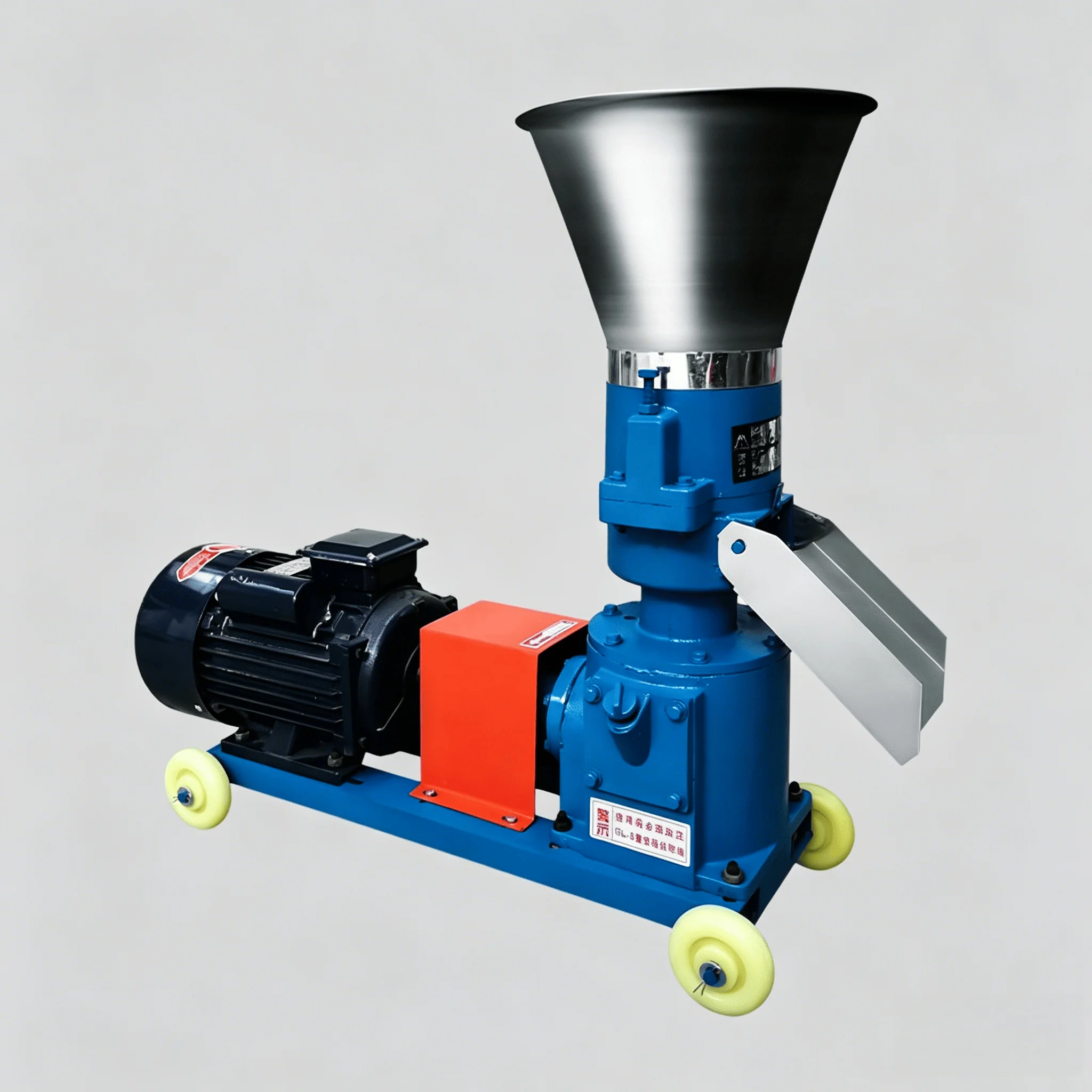 High Quality Animal Feed Pellet Making Machine for Chicken Cattle Pig Poultry Farm Use