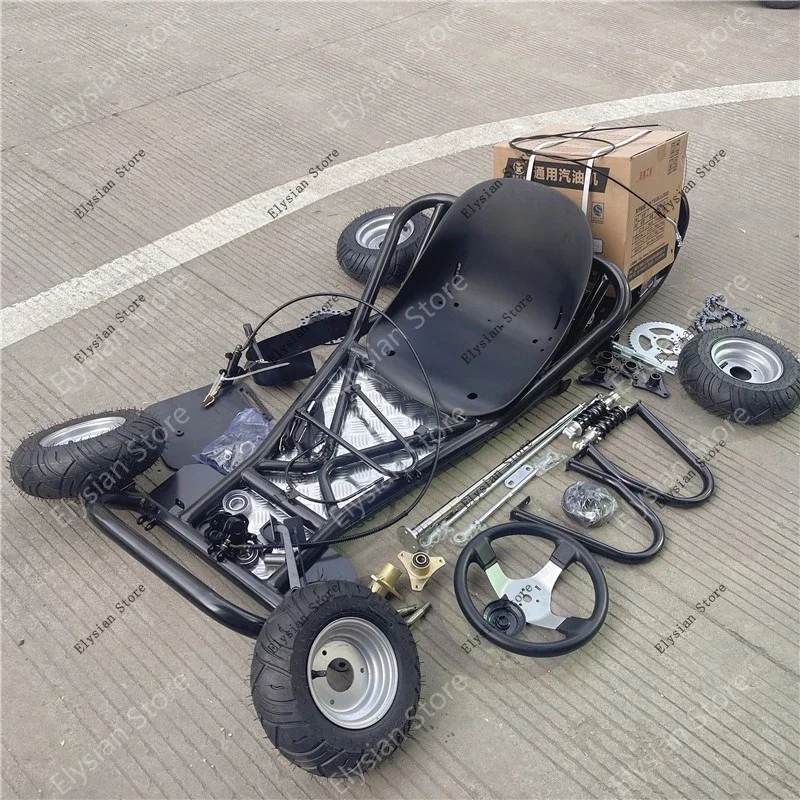 Zmodyfikowany gokart motocyklowy czterokołowy o pojemności 168CC