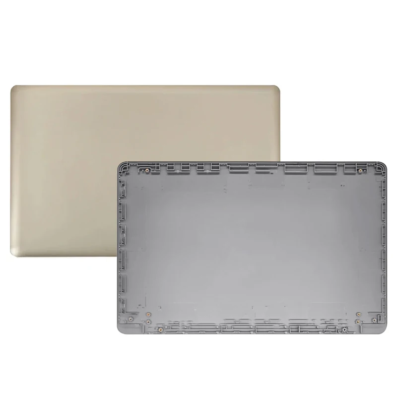 For ASUS N580 N580G N580V X580V N580VD X580VE X580VD N580VE Laptops Screen LCD Back Cover Front Bezel Hinges Cover Bottom Case
