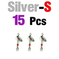 Silvery S