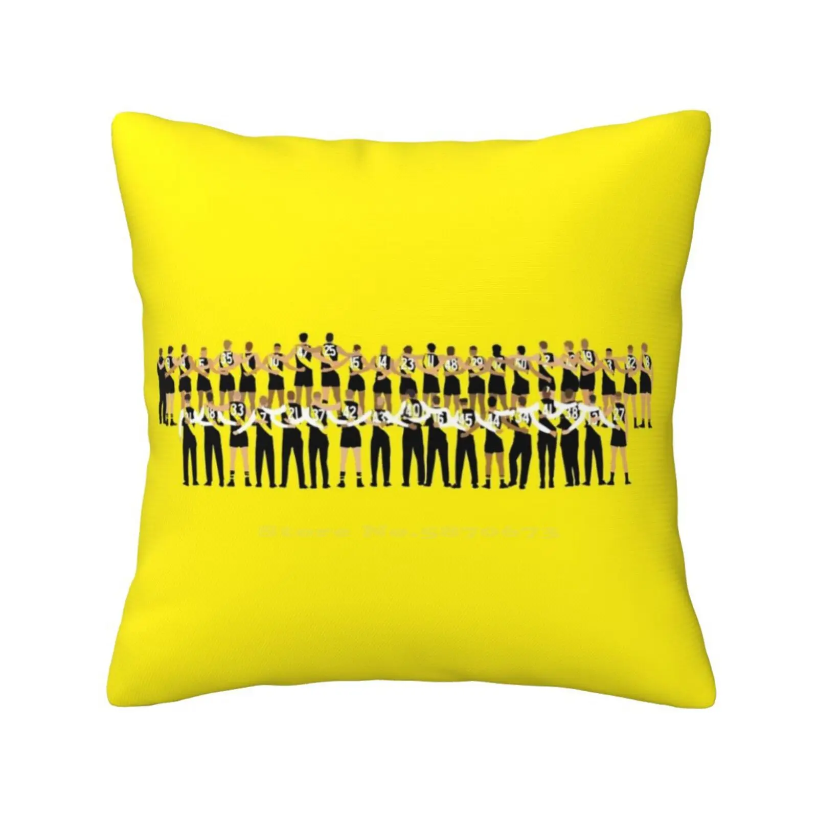 Tigers Together 2019 Home Sofa Car Waist Throw Pillowcase 2019 Premiers Richmond Tigers Together Yellow And Black