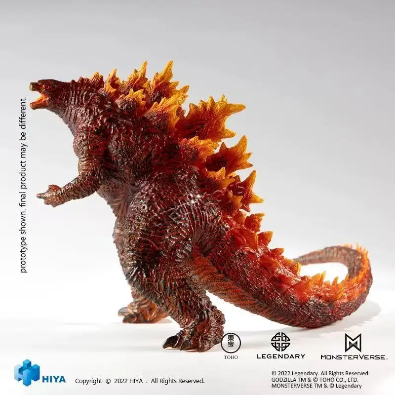 

In Stock HIYA Godzilla King of Monsters Red Lotus Godzilla New Year Limited Edition Toy Collection Gift
