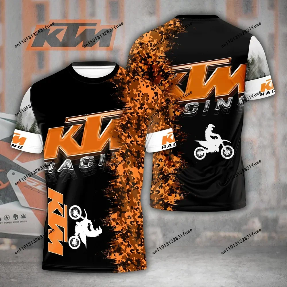 2026 RB F1 WP Nouveau Camiseta de curso KTM, Moto-GP, Motomoto Streetwear, MotoREX Moto, en 3D, adulto, transpirable
