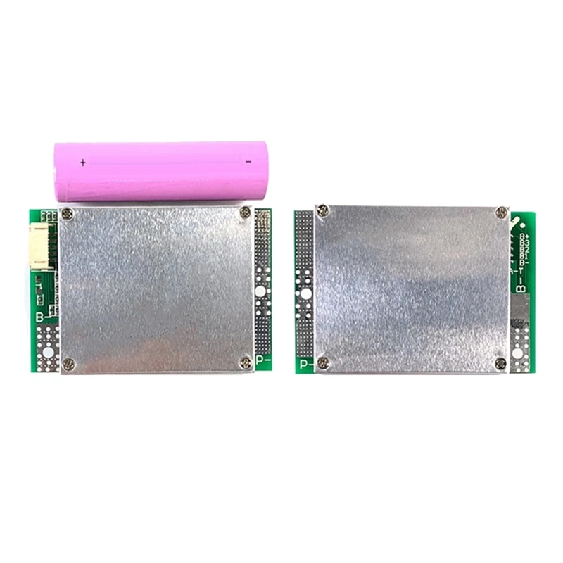1 PCS Protection Board BMS Li-Iron Lithium Battery Charger 4S 12V With Power Battery Balance Enhance PCB Protection Board