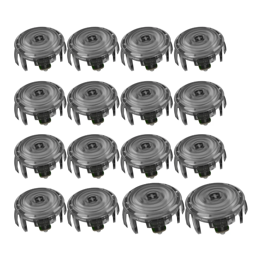 14PCS 24mm & 2PCS 30mm PUNK WORKSHOP PWS Blaze Spark Buttons with