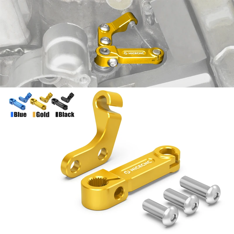 

2000-2024 For Suzuki DR-Z400S 5mm Extended Clutch Arm Clutch Lever Bracket DRZ400 DRZ400E DRZ400SM DR-Z 400 E S SM 2023 2022