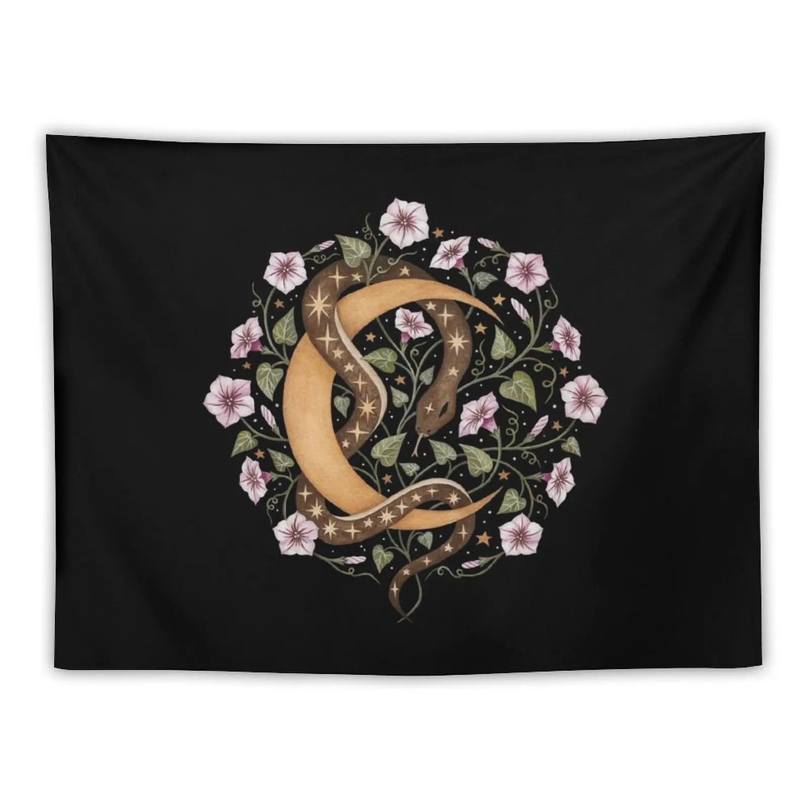 

Moon serpent Tapestry Wall Tapestries Wall Decor Things To Decorate The Room Tapestry