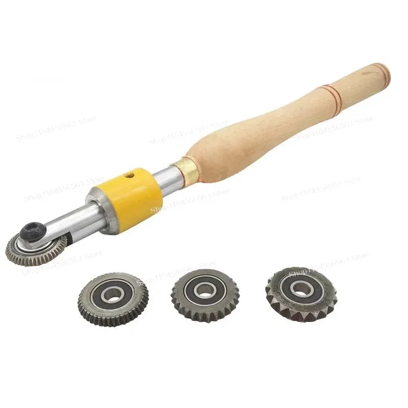 Wood Texture Turning Tool Thread Sprail Wood Turning Tool Texturing and Spiralling System Woodworking Tools