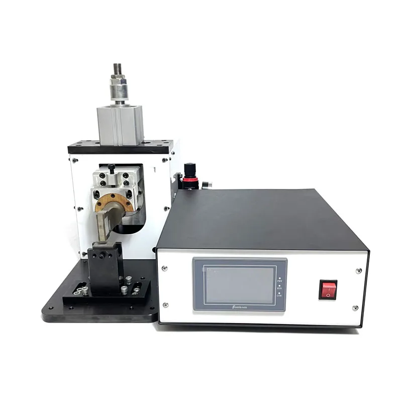 Lithium Ion Battery Metal Tabs Ultrasonic Spot Welder Welding Machine With Welding Tool Head