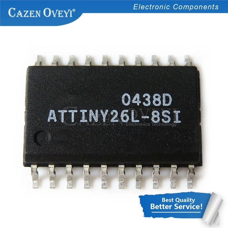 

10 шт./партия ATTINY26L-8SU ATTINY26 26L-8SU SOP-20 ATTINY26L-8