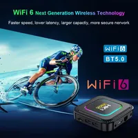 NEW Android 13 TV BOX HK1 RBOX K8 RK3528 4G 32G 64G 128G 5G WIFI6 4K 8K 3D BT USBSmart TVBOX Global Media Player Set Top BOX
