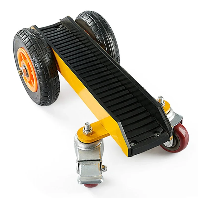 Marble Handling Trolley Four-wheeled Loading Vehicle Heavy-duty Universal Wheel Carrying Transportation Tool