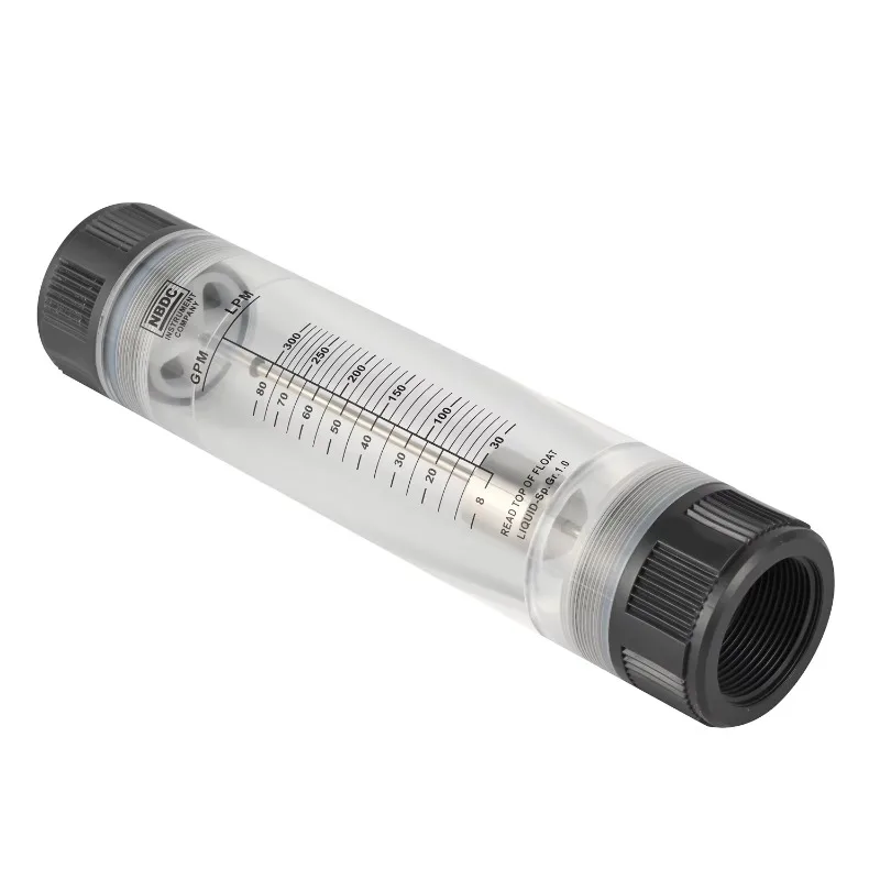 Piping Mounted Rotameter for Air, Water, and Steam Flow