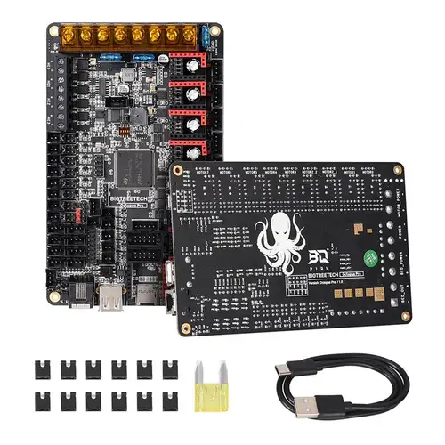 옥토퍼스 프로 BTT PI 마더보드 클리퍼 3D 프린터 고속 고압 TMC2209 TMC5160 엔더 3 보론 2.4 보드 