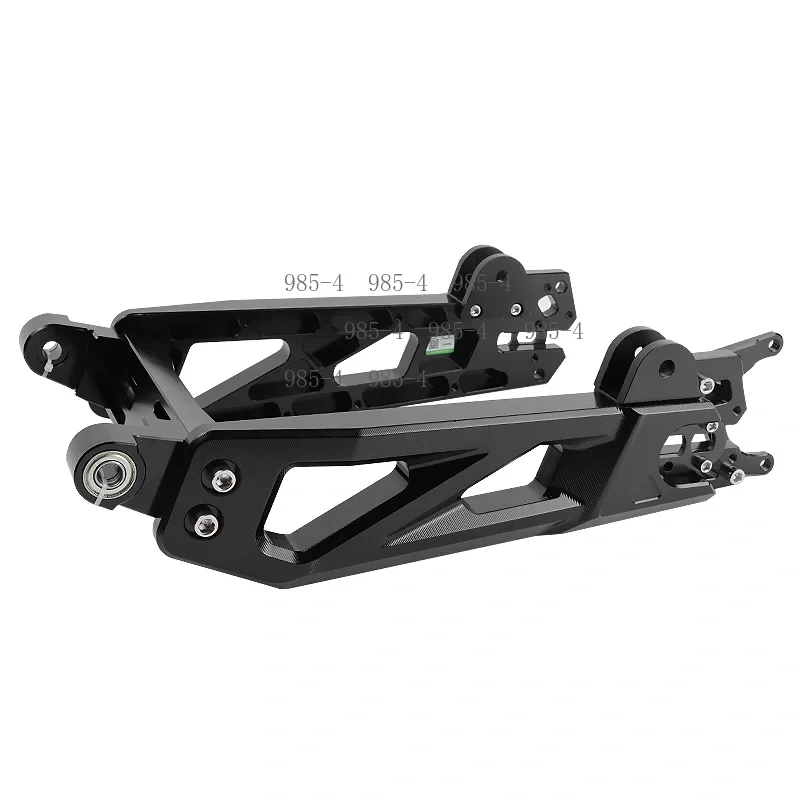 Universal 7075 Adjustable Electric Vehicle Shock Absorber Modified Straight Up Split-mouth Suspension Damper