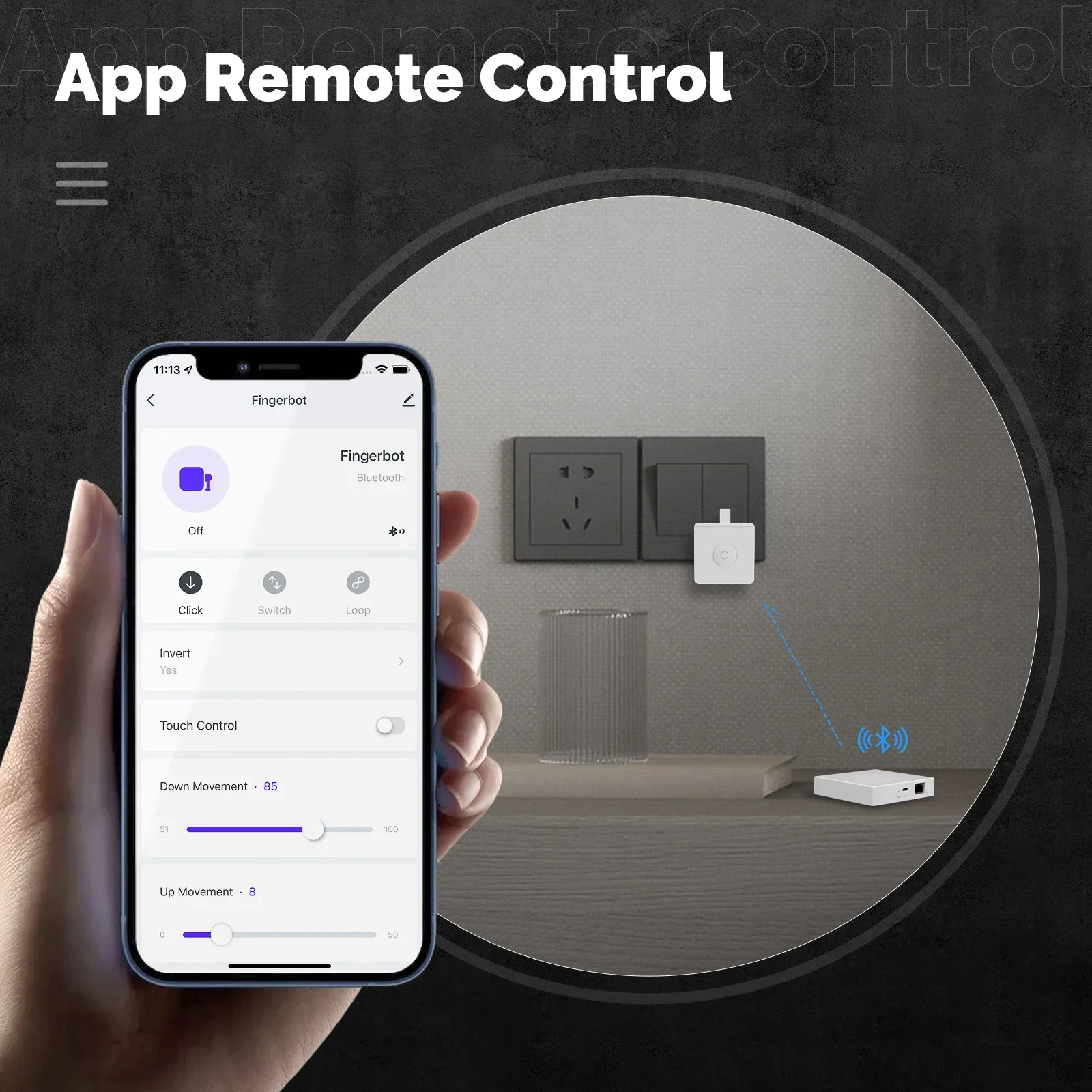 Imagem -02 - Moes-gateway Bluetooth Tuya Smart Hub Suporte de Ponte Beaconmesh sem Fio Aplicativo com Fio Controle Remoto Funciona com Alexa Google