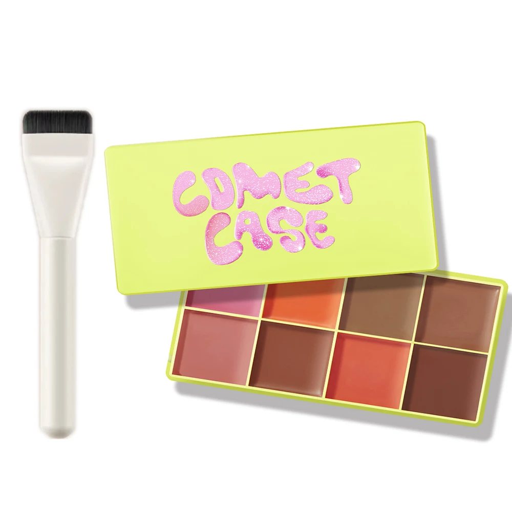 Curve Case Cream Augenbrauencreme Rouge Highlighter Palette Matte Shimmer Finishes Shadow Tones Langanhaltende Kosmetik