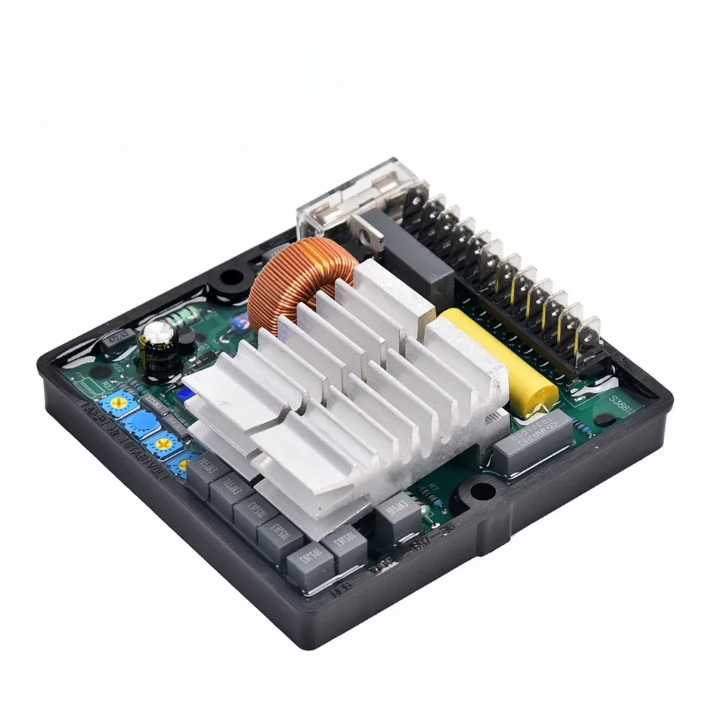 AVR SR7 Automatic Voltage Regulator Mecc AlteFor Generator Mecc Alte SR7-2G with a Low Speed and Overload Protection