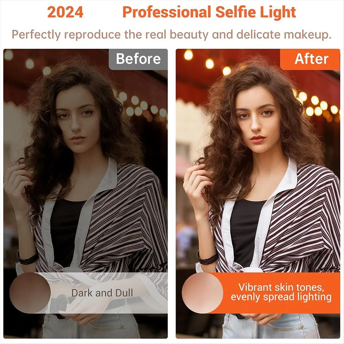 

N05R New M12 Mini Pocket Light RGB Portable Fill-in Light for Photography, Live Streaming, Short Video Pocket Light