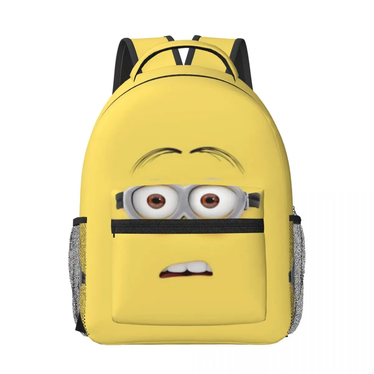 

M-Minions New Fashion High Capacity Waterproof College Backpack Trendy Laptop Travel Book Bag 17in