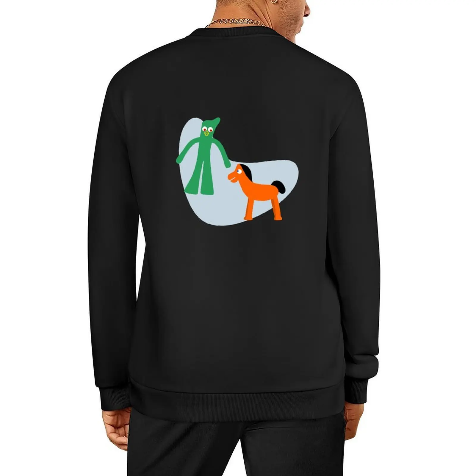 

Spinal Tap - Nigel Tufnel - Gumby Shirt Pullover autumn clothes korean autumn clothes tracksuits men's sweatshirt