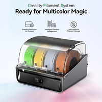 CFS Creality Filament System Premium Storage Box Support RFID Identification Multiple Filaments Types Auto Run-out/Tangle