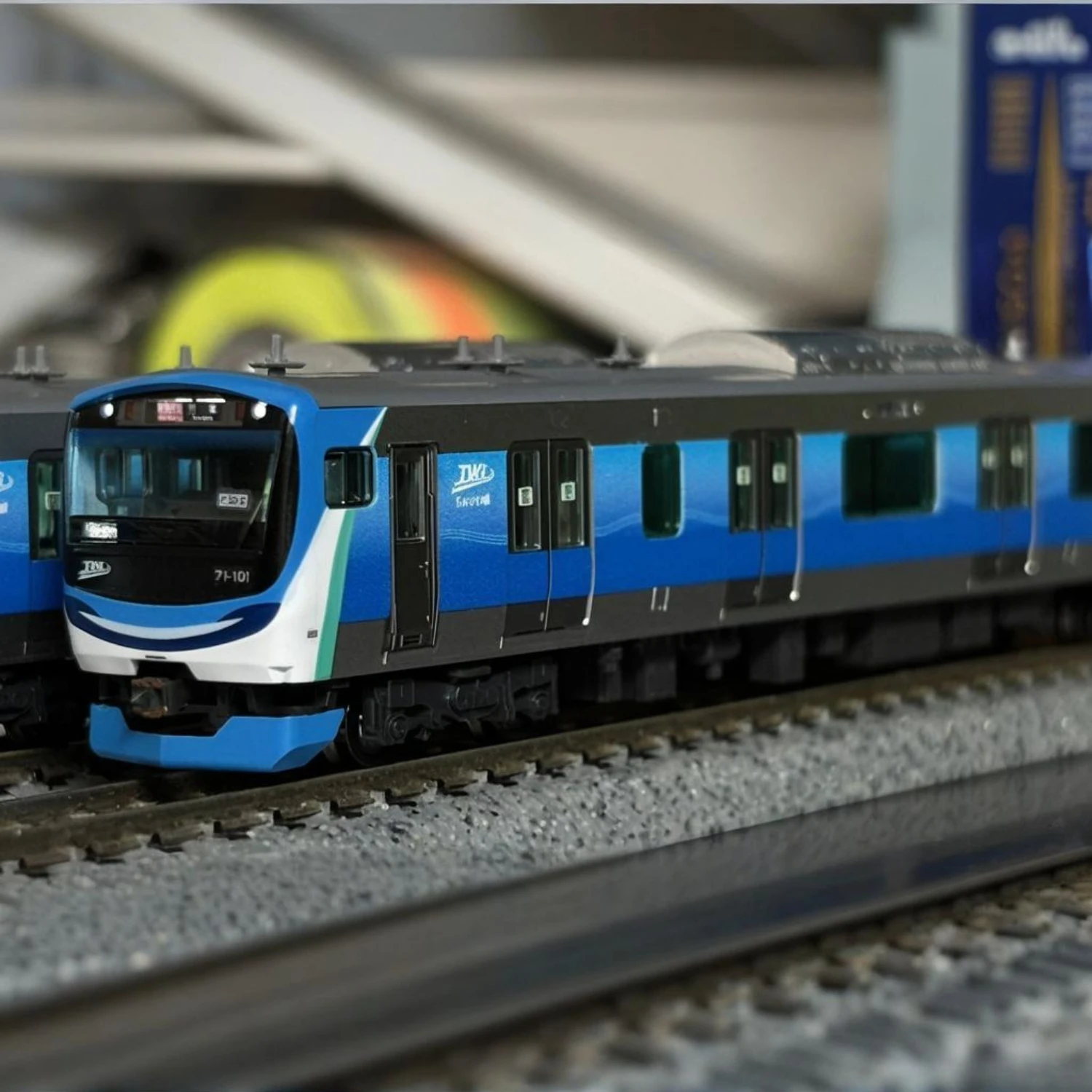 TOMIX N-type 1/160 Scale Model Train Tokyo Rinkai High-Speed ​​Railway 71-000 Series 98513 98514 10 Carriages Adult Toy Gifts